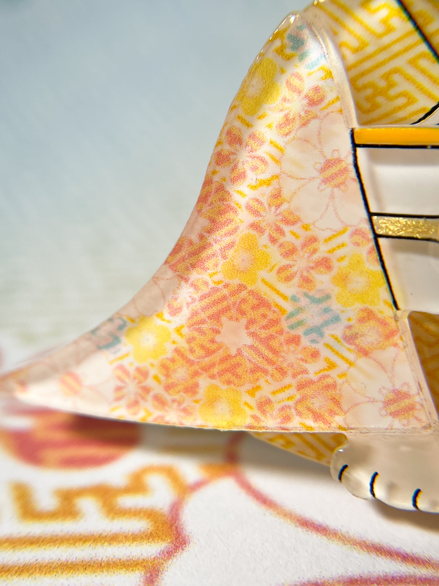 Kimono Shiba Brooch (Red)