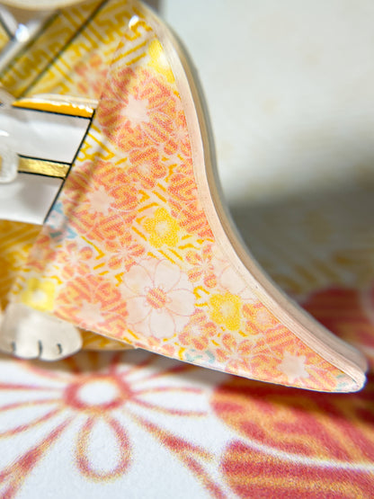 Kimono Shiba Brooch (Red)