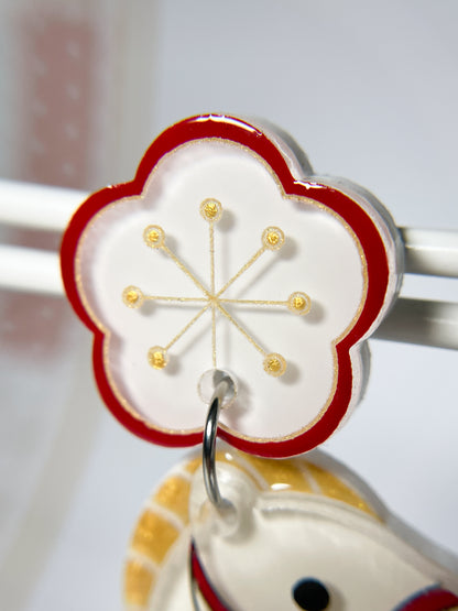 Lucky Horse Drop Earrings