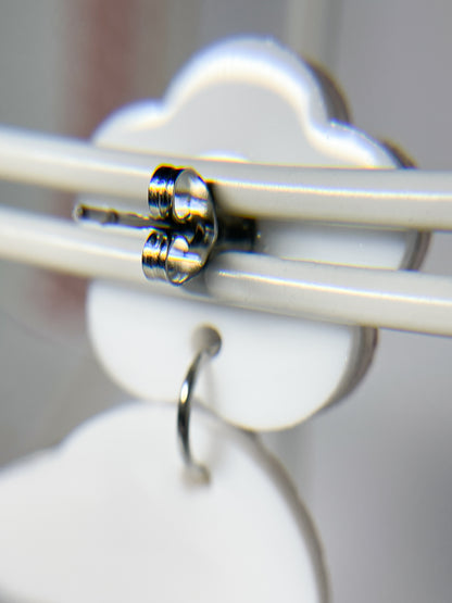 Lucky Horse Drop Earrings