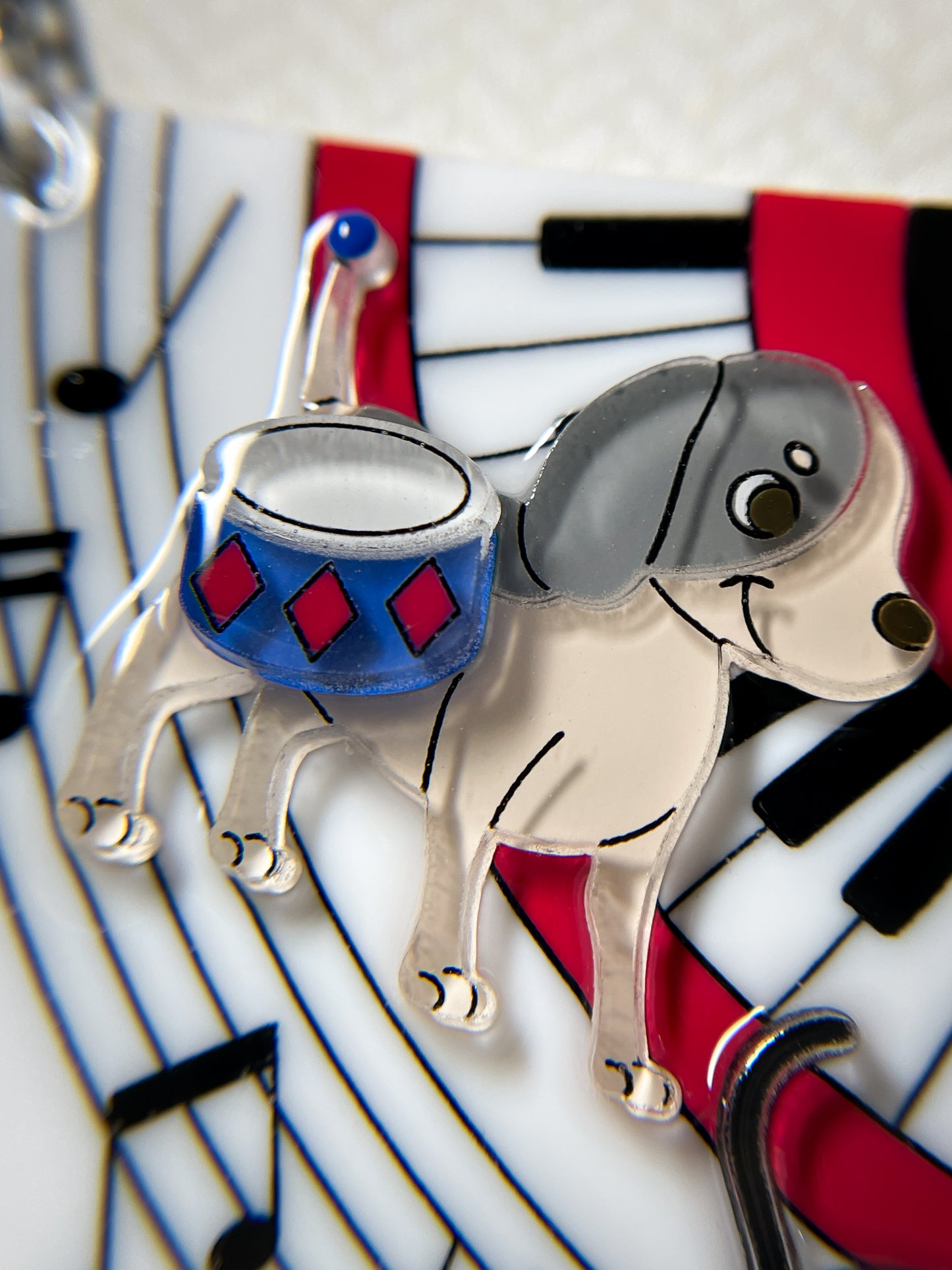 The Town Musicians of Bremen Necklace