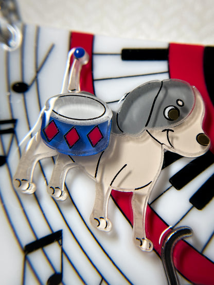 The Town Musicians of Bremen Necklace