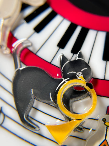 The Town Musicians of Bremen Necklace