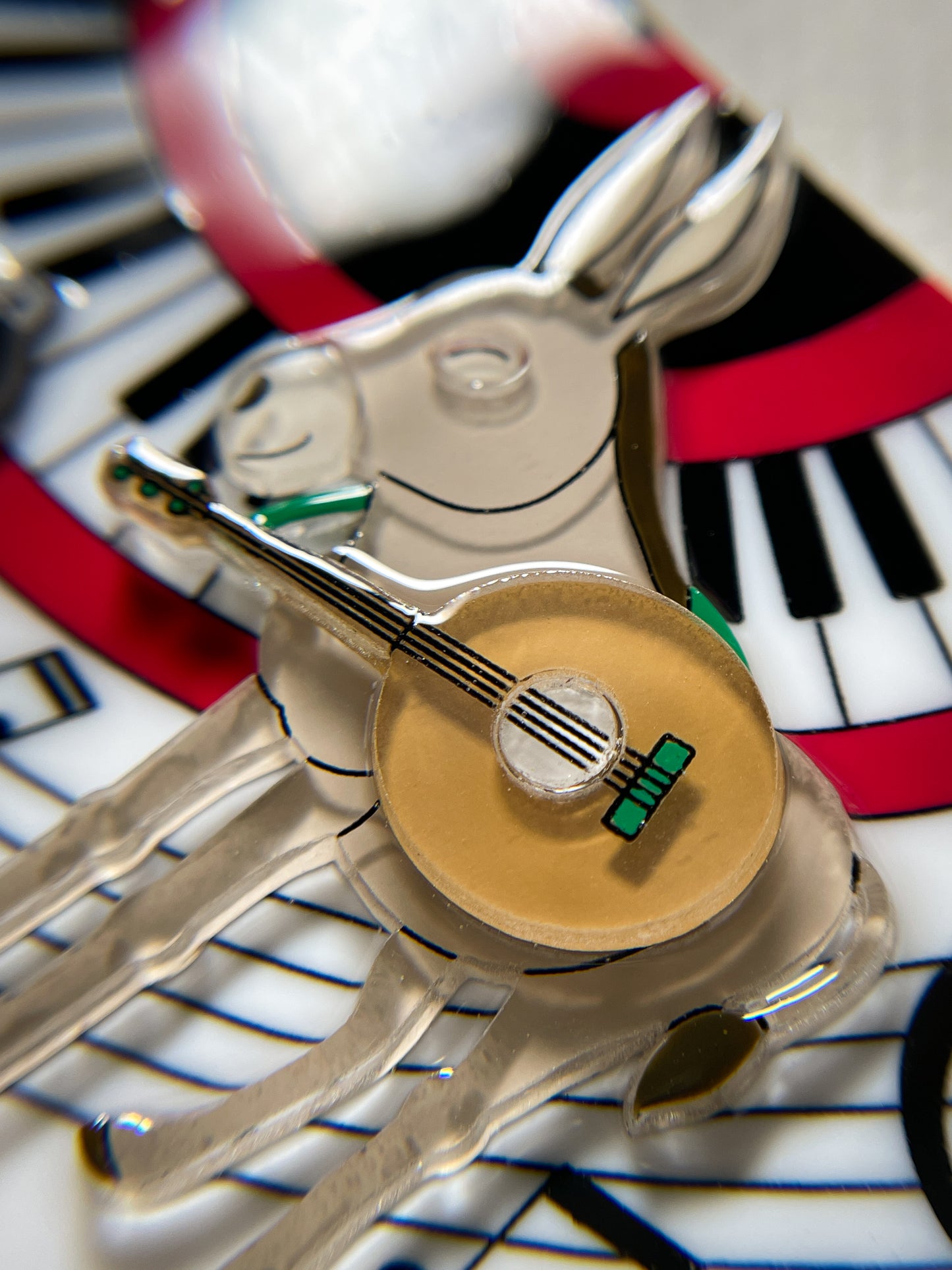 The Town Musicians of Bremen Necklace