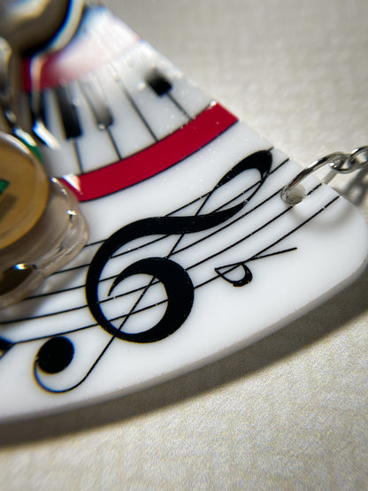 The Town Musicians of Bremen Necklace