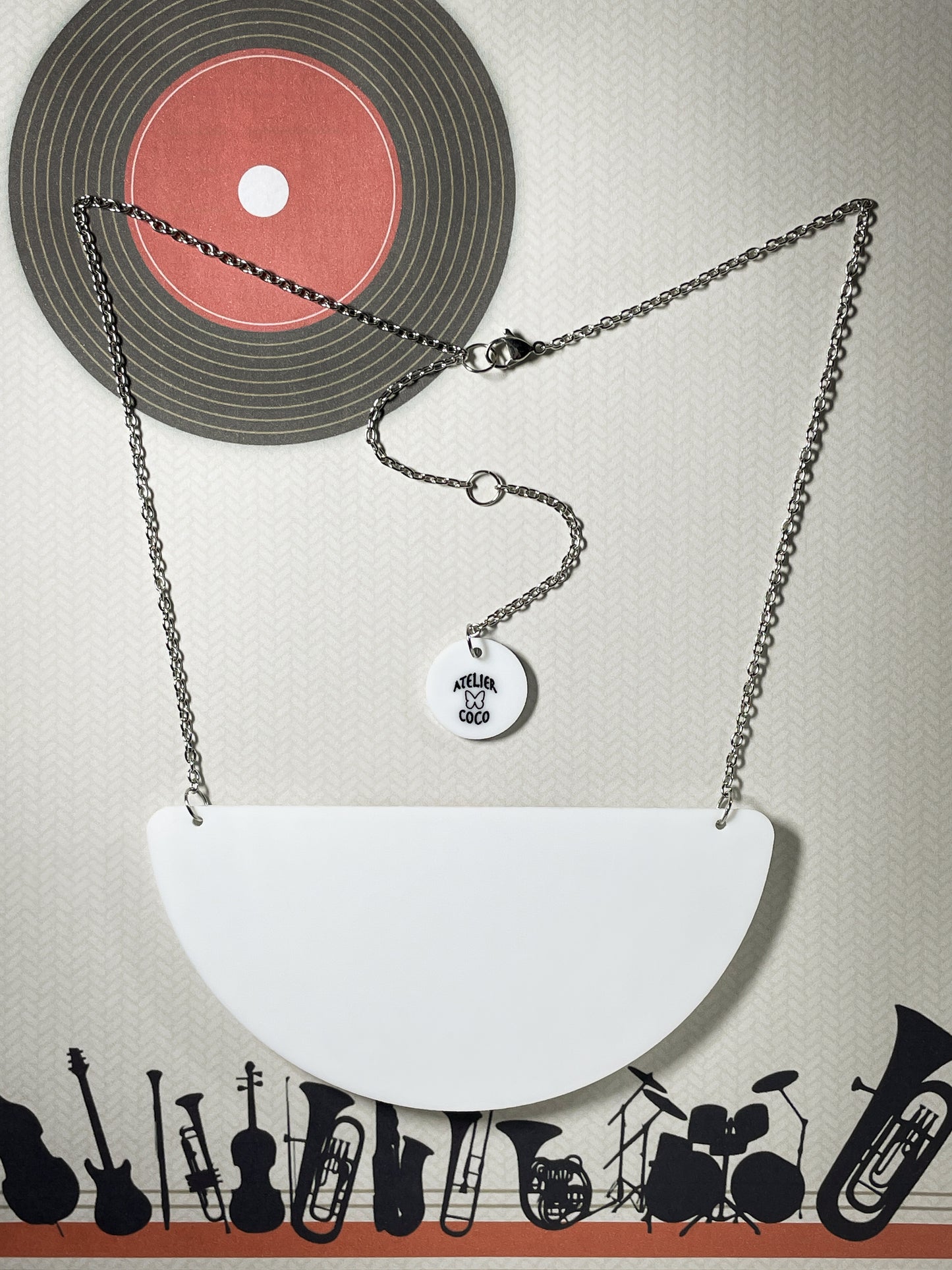 The Town Musicians of Bremen Necklace