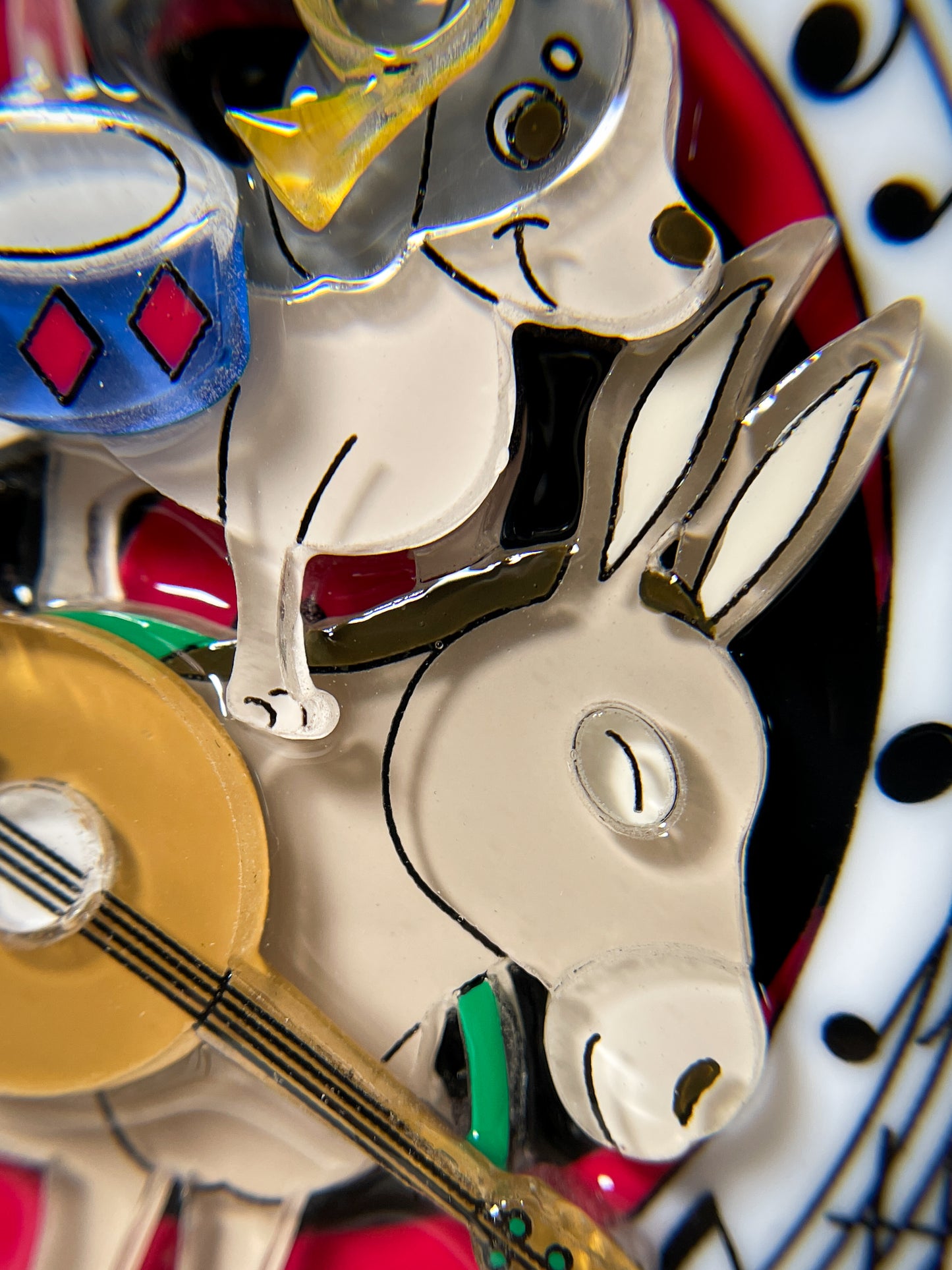 ラッキーホース ブローチ