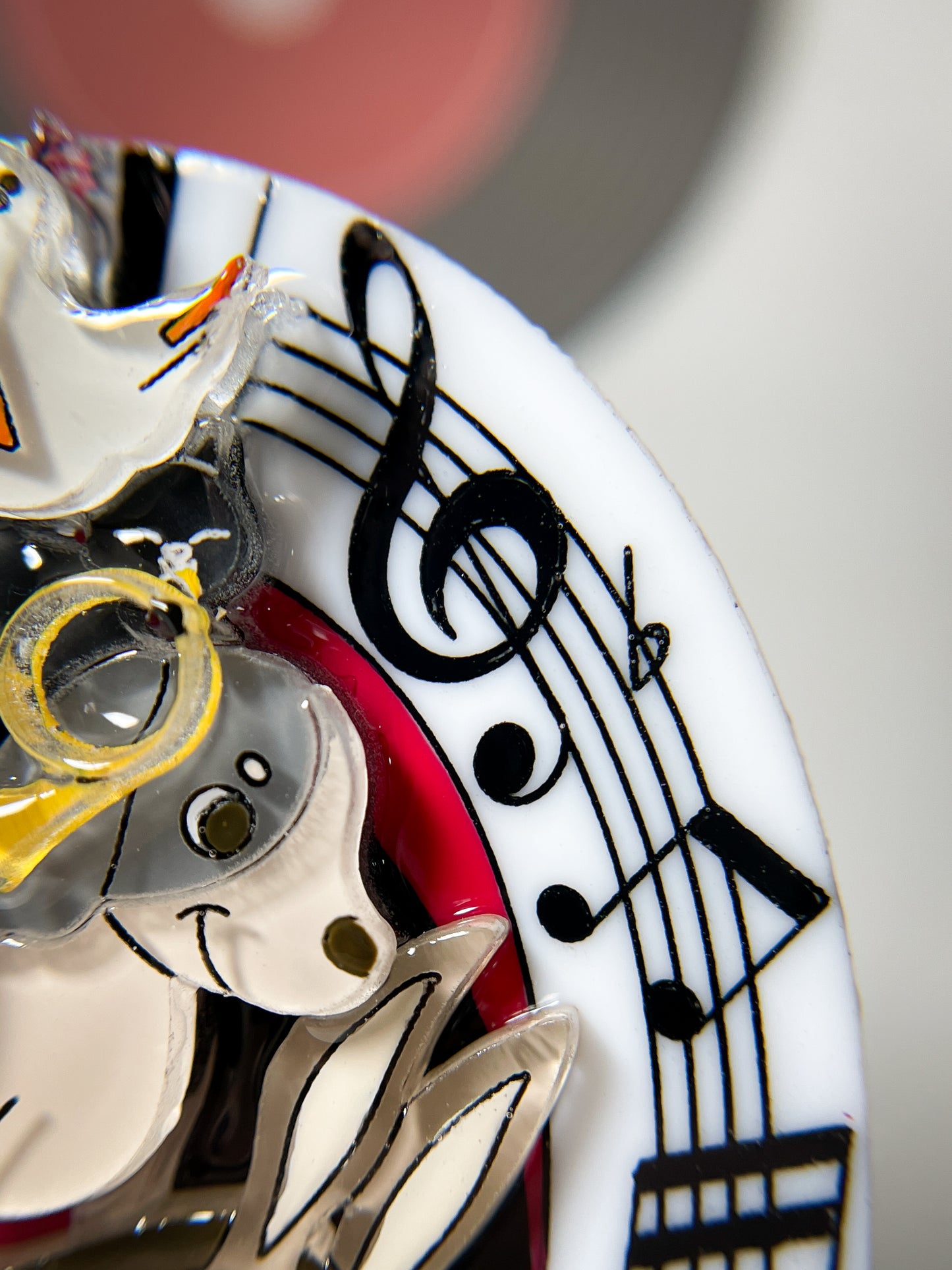 ラッキーホース ブローチ