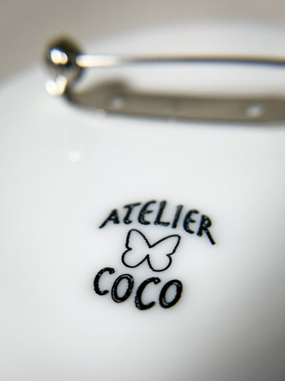 ラッキーホース ブローチ