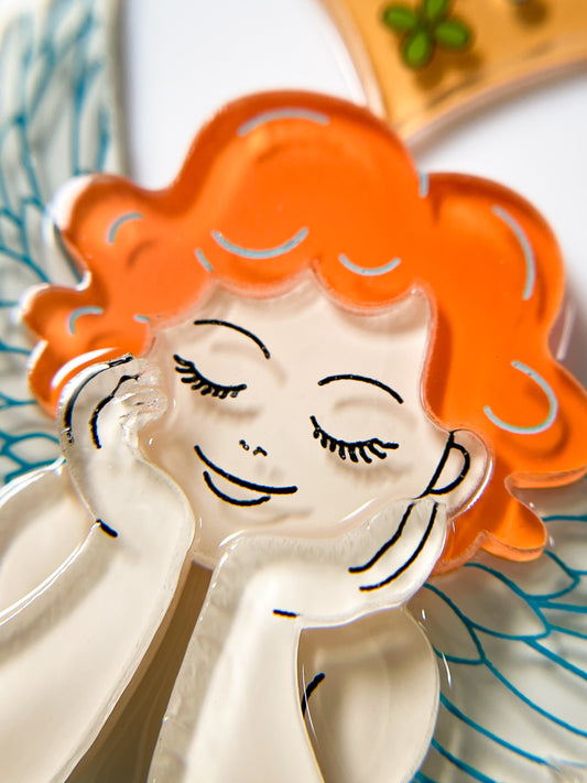 Adorable Cupid Necklace
