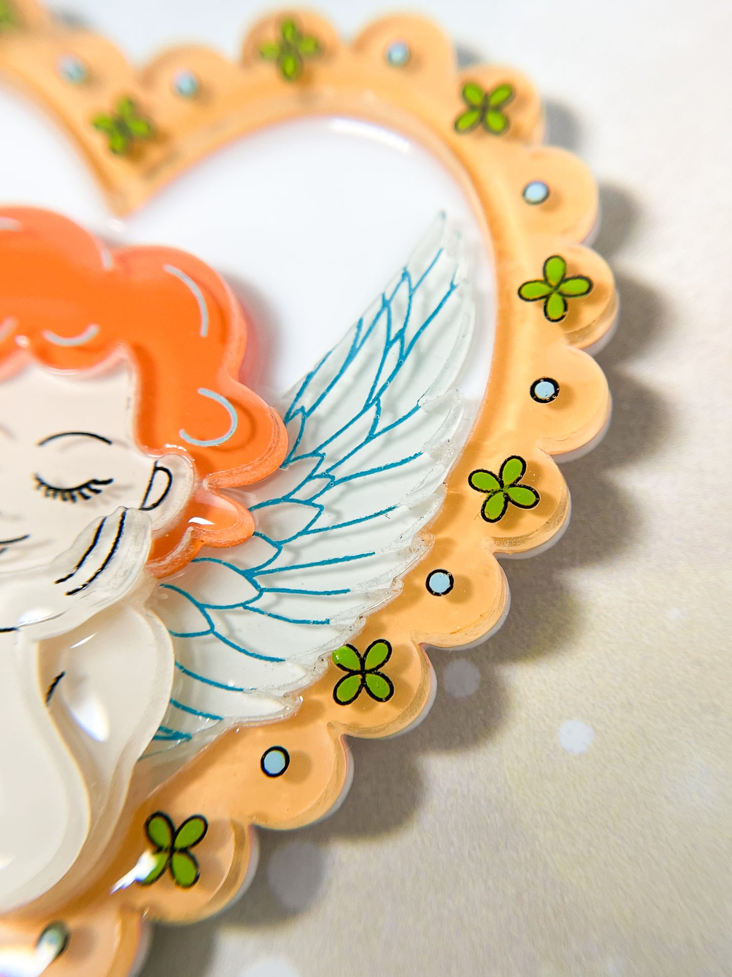 Adorable Cupid Brooch