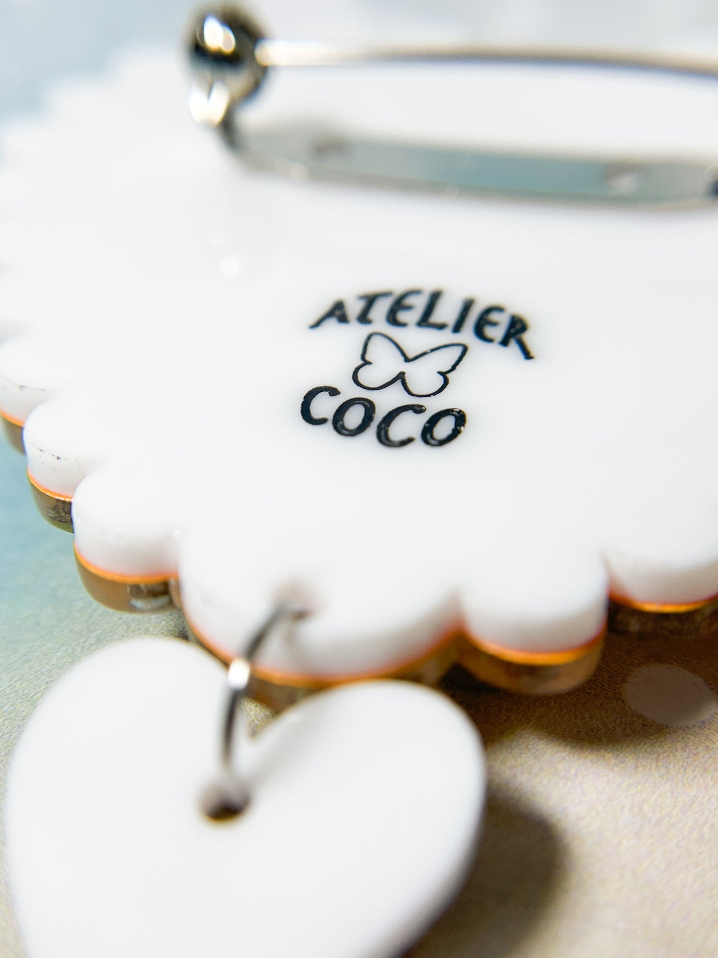 Adorable Cupid Brooch