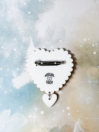 Adorable Cupid Brooch