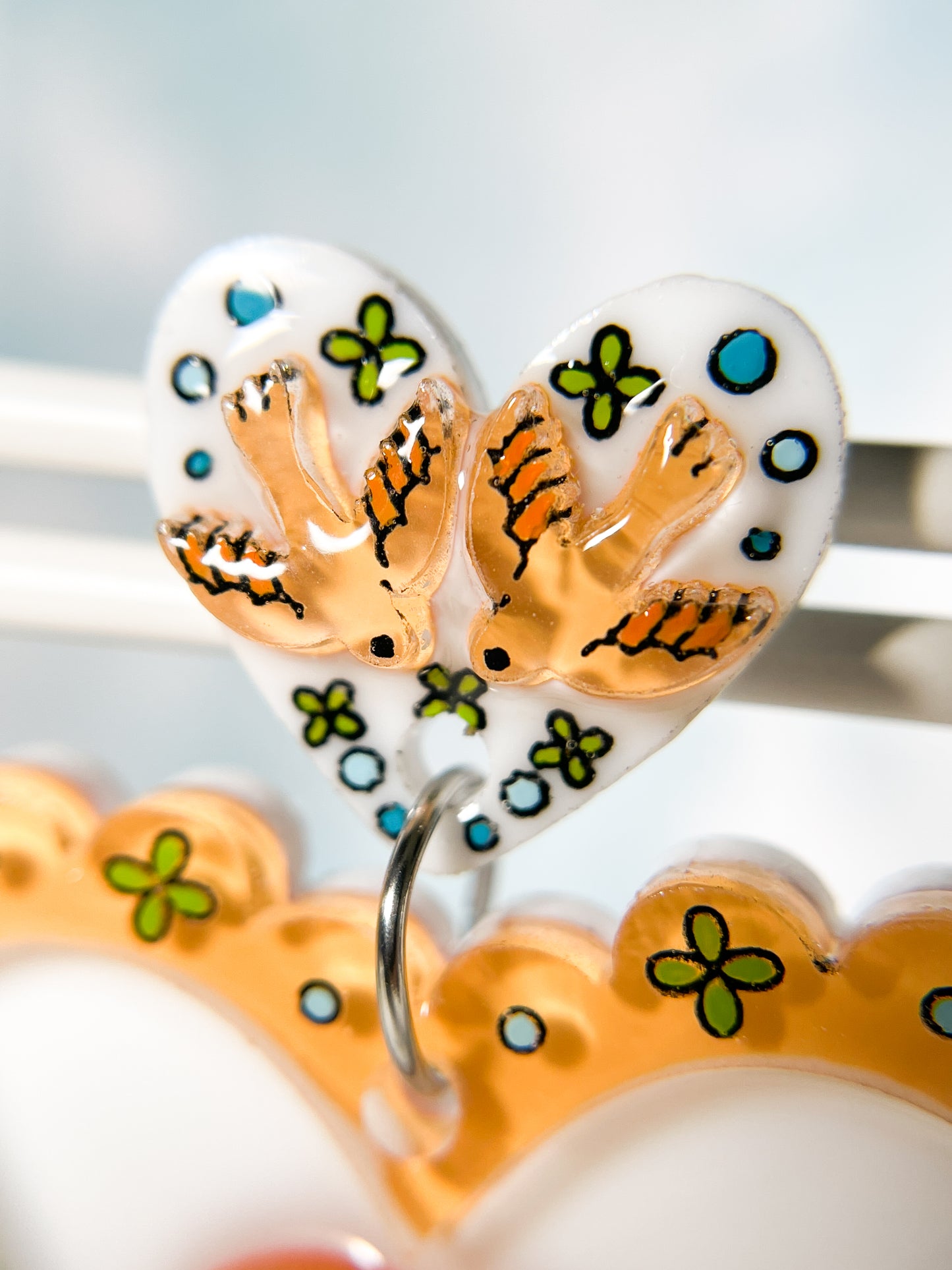 Adorable Cupid Drop Earrings