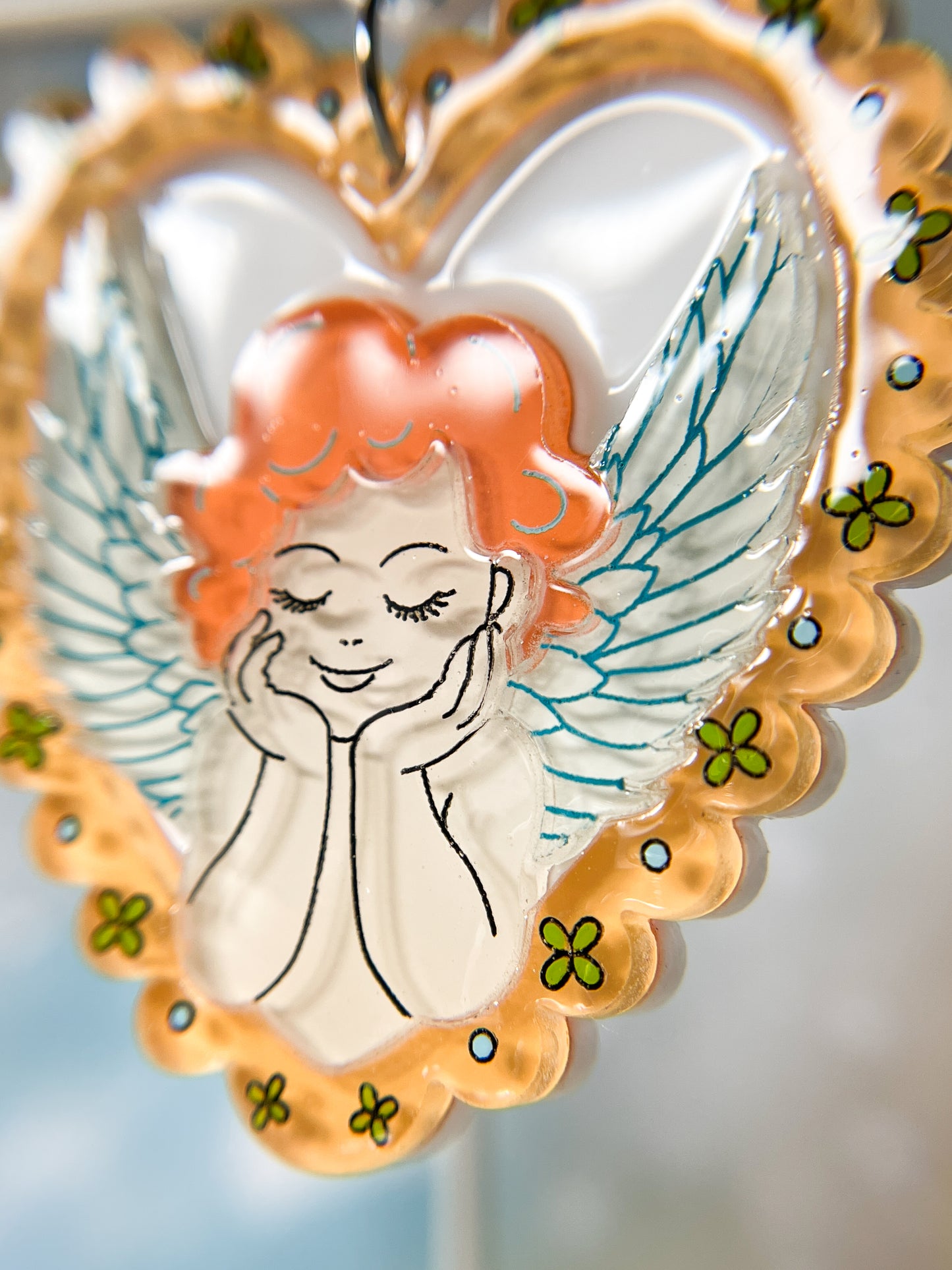 Adorable Cupid Drop Earrings