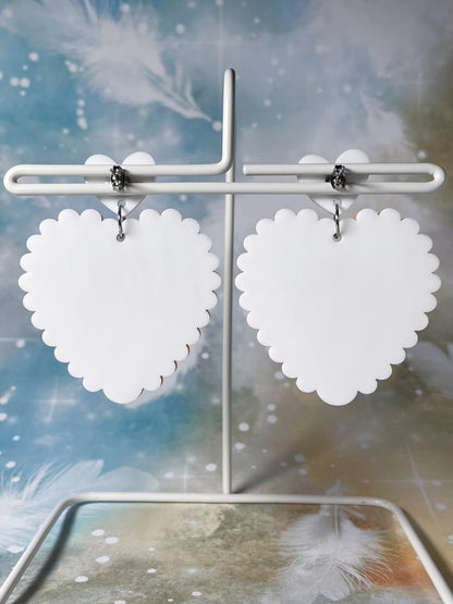 Adorable Cupid Drop Earrings