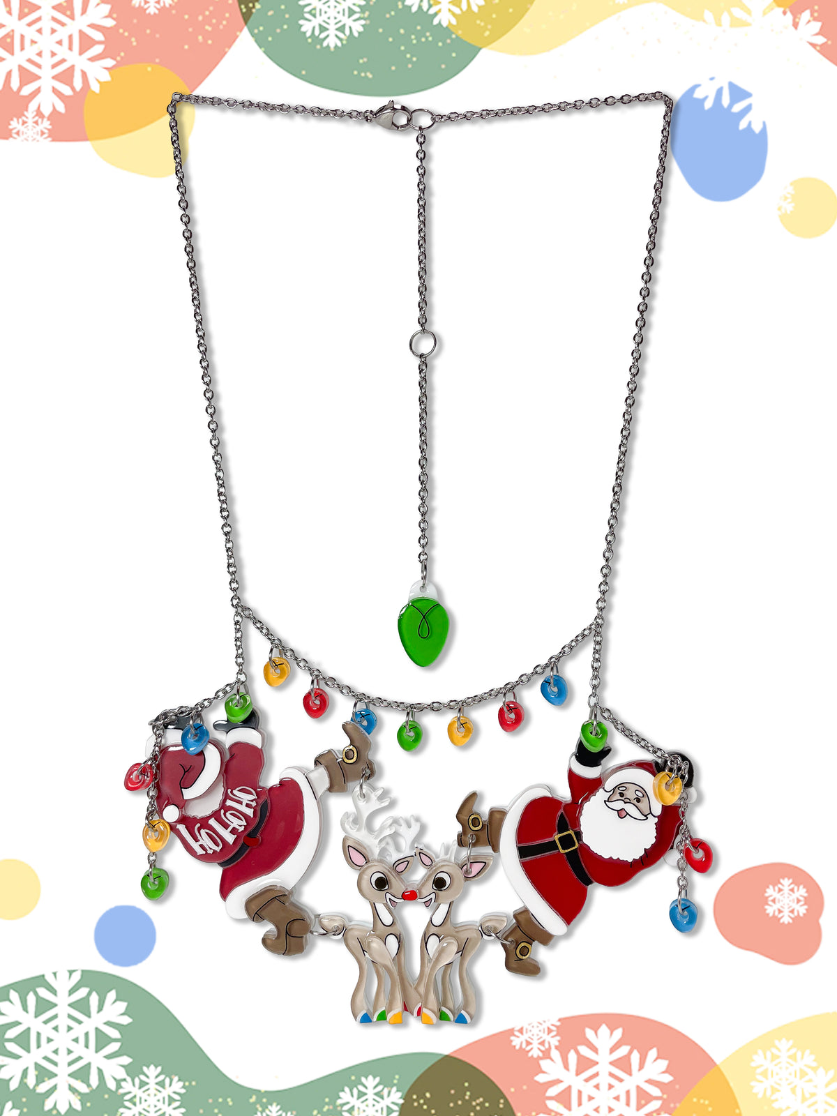 Ho Ho Holiday Hangout Necklace