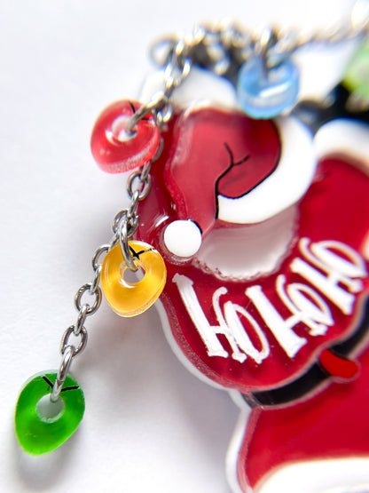 Ho Ho Holiday Hangout Necklace