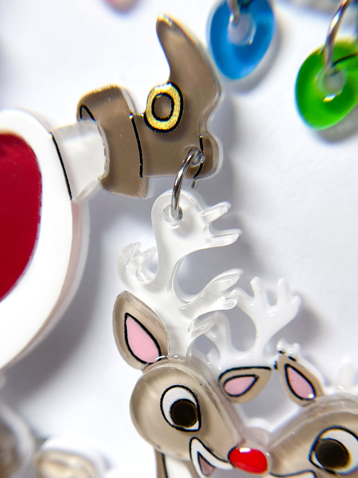 Ho Ho Holiday Hangout Necklace