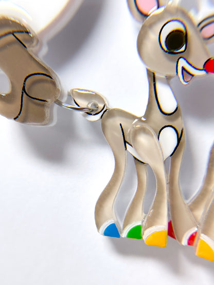 Ho Ho Holiday Hangout Necklace