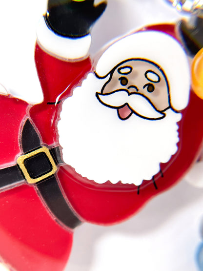Ho Ho Holiday Hangout Necklace