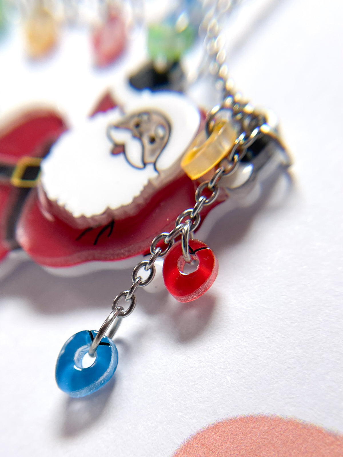 Ho Ho Holiday Hangout Necklace