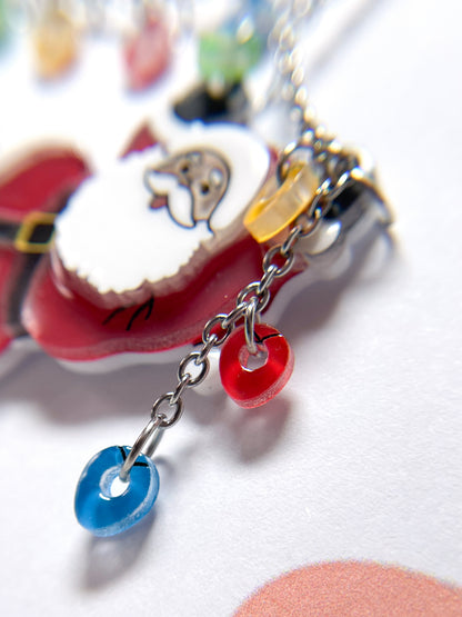 Ho Ho Holiday Hangout Necklace