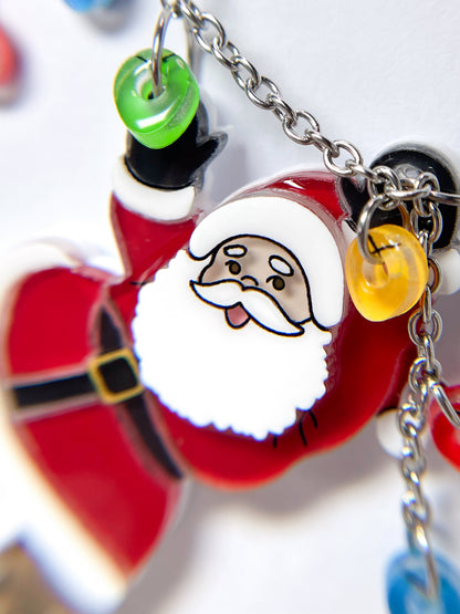 Ho Ho Holiday Hangout Necklace