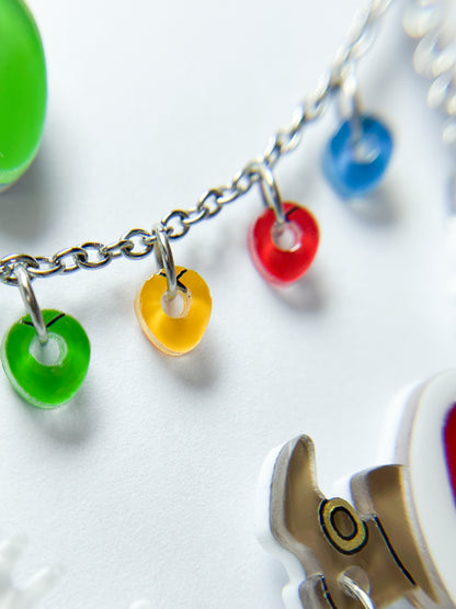 Ho Ho Holiday Hangout Necklace