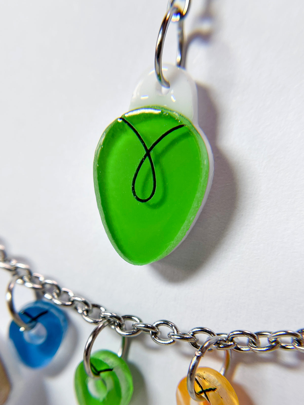Ho Ho Holiday Hangout Necklace