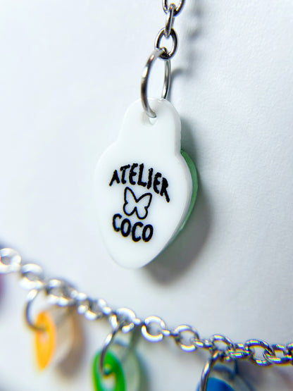 Ho Ho Holiday Hangout Necklace