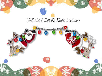 Ho Ho Holiday Hangout Brooch