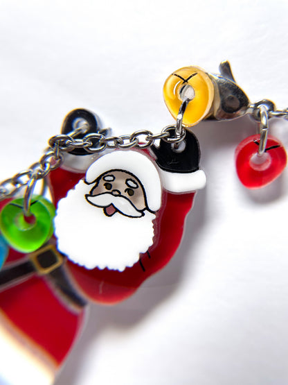 Ho Ho Holiday Hangout Brooch
