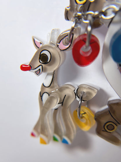 Ho Ho Holiday Hangout Brooch