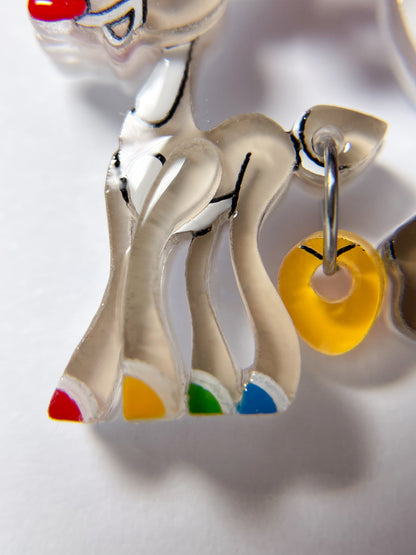 Ho Ho Holiday Hangout Brooch