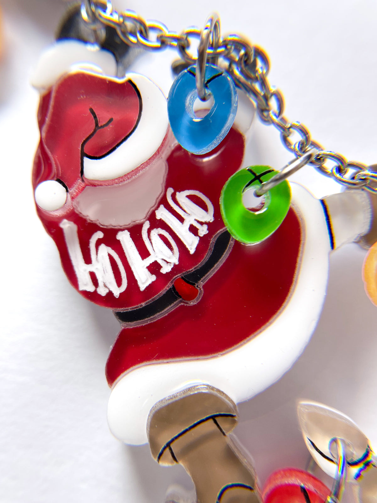 Ho Ho Holiday Hangout Brooch