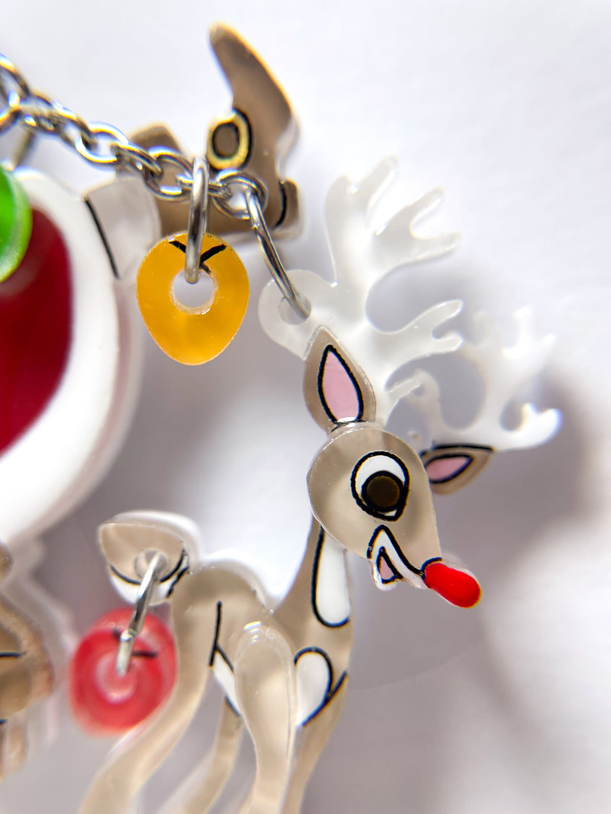 Ho Ho Holiday Hangout Brooch