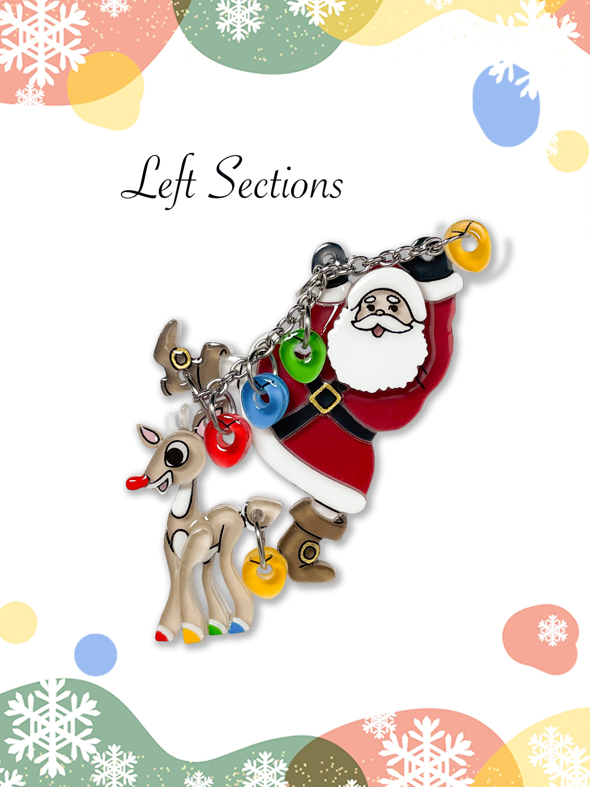 Ho Ho Holiday Hangout Brooch