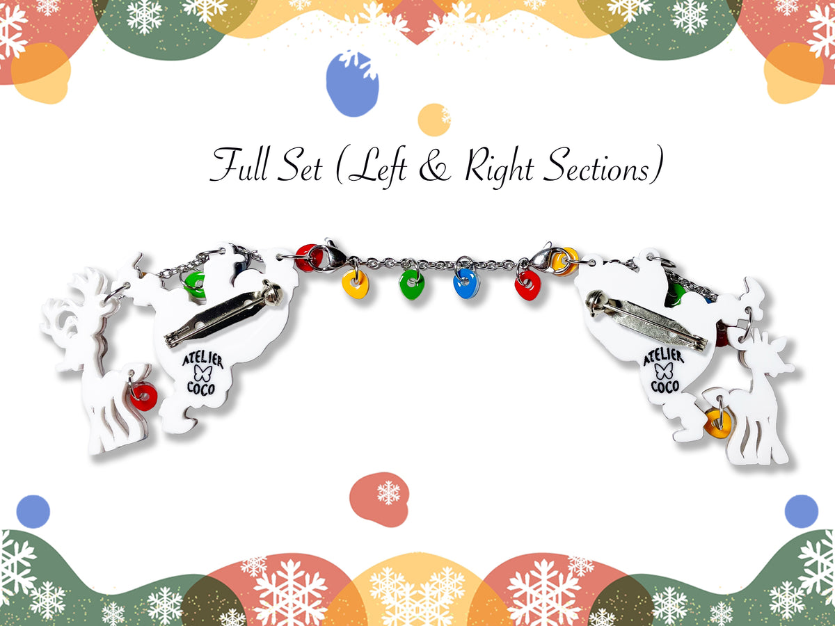 Ho Ho Holiday Hangout Brooch