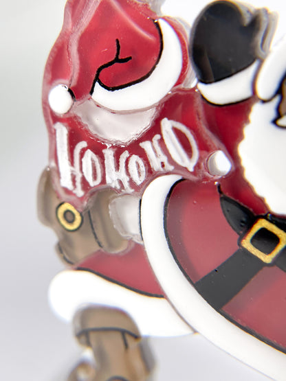 Jolly Santa Drop Earrings