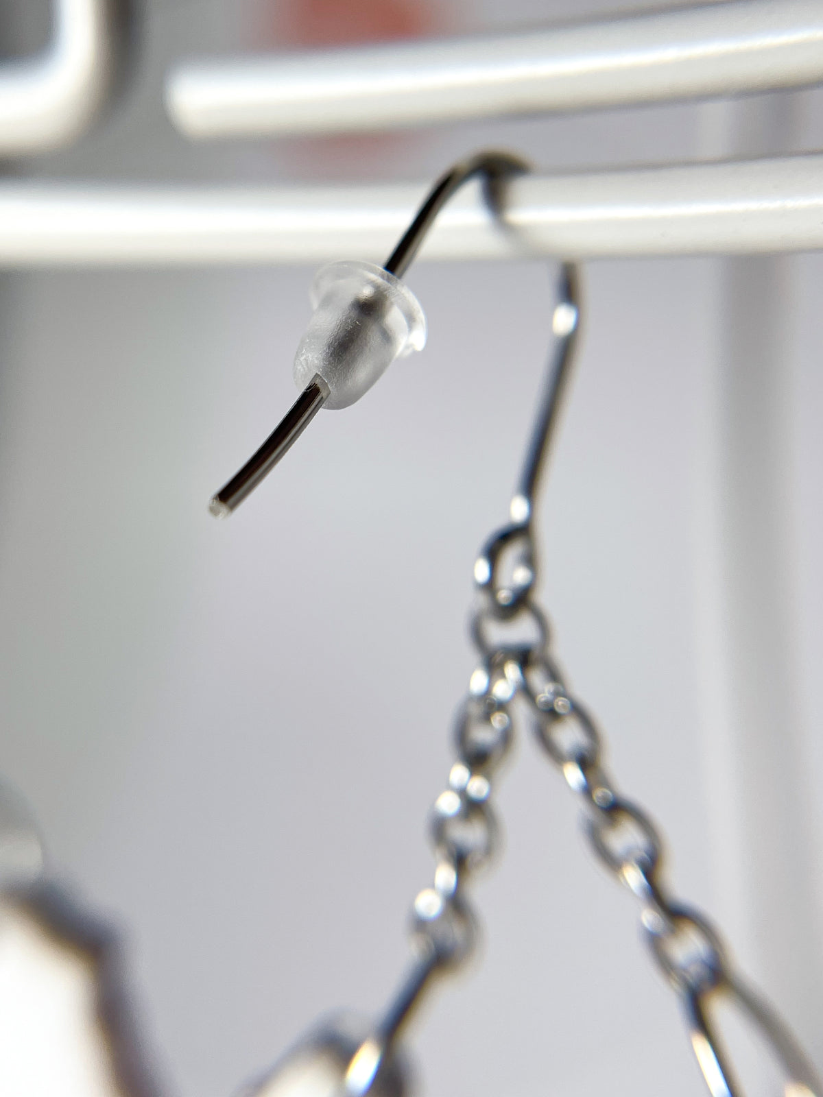 Jolly Santa Drop Earrings