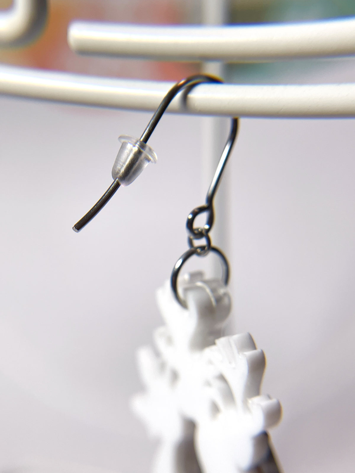Jolly Reindeer Duo Drop Earrings