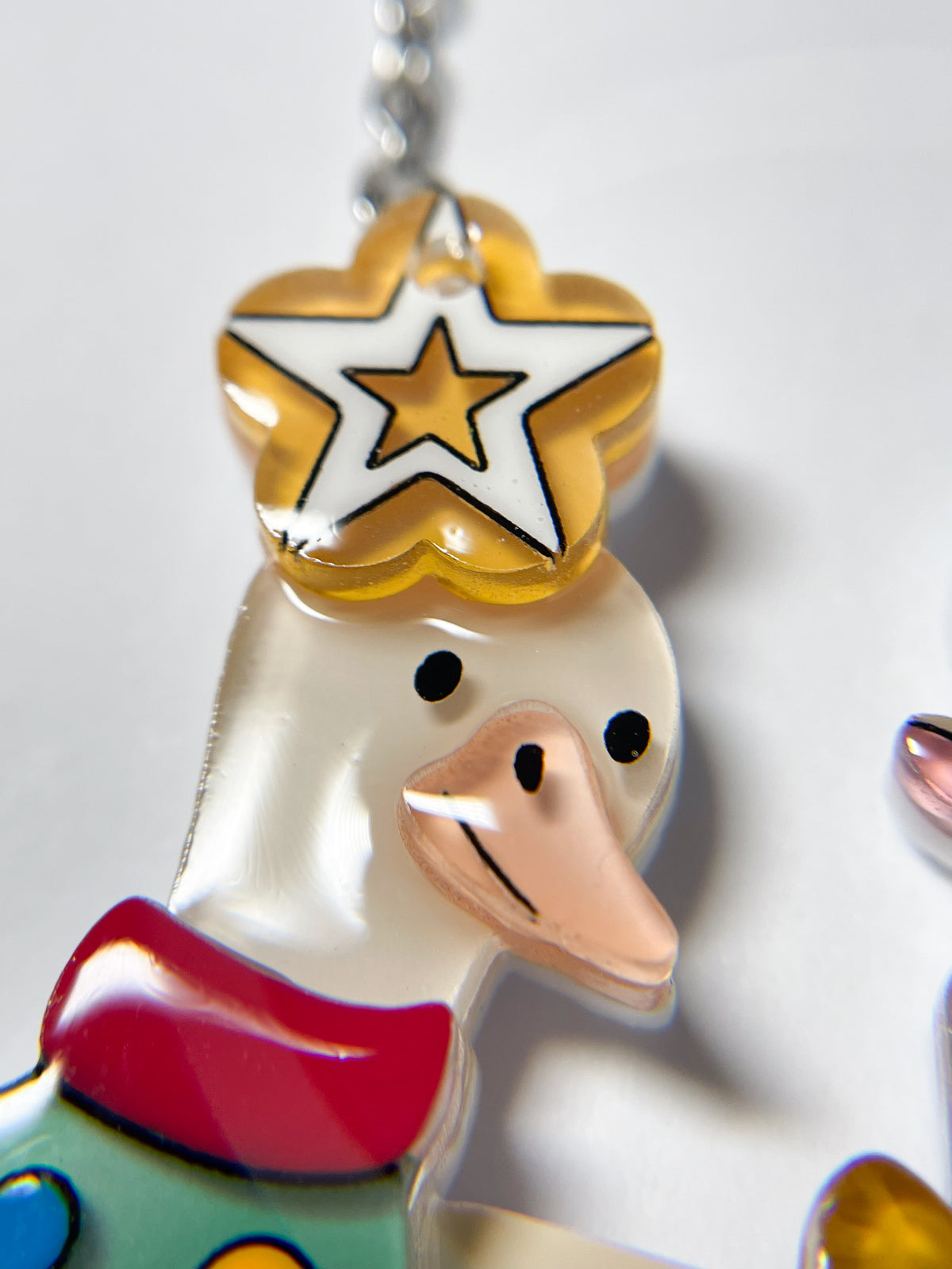 Quack-mas Holiday Trio Necklace