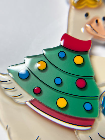 Quack-mas Holiday Trio Necklace
