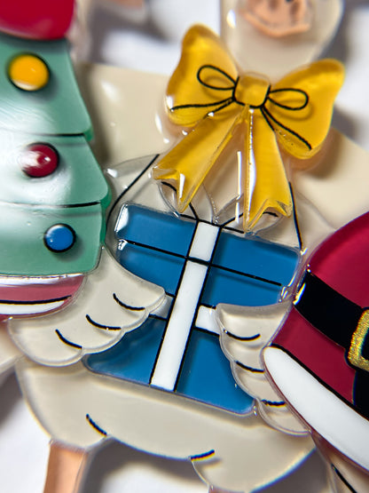 Quack-mas Holiday Trio Necklace
