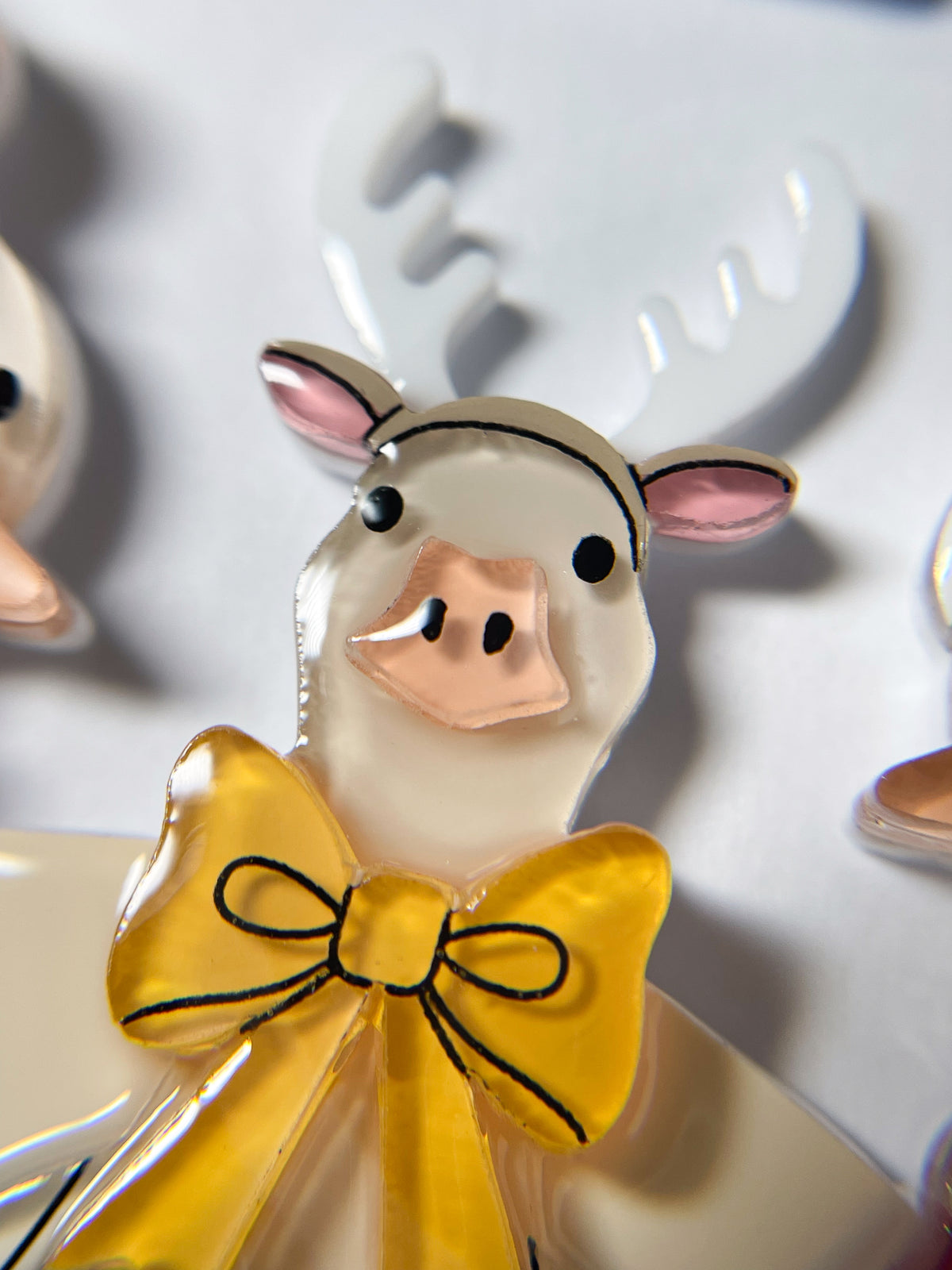 Quack-mas Holiday Trio Necklace