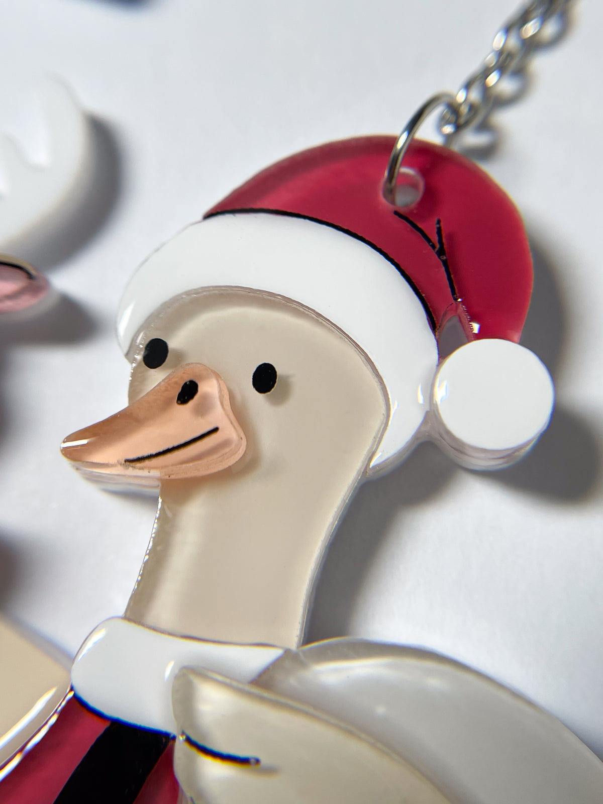 Quack-mas Holiday Trio Necklace