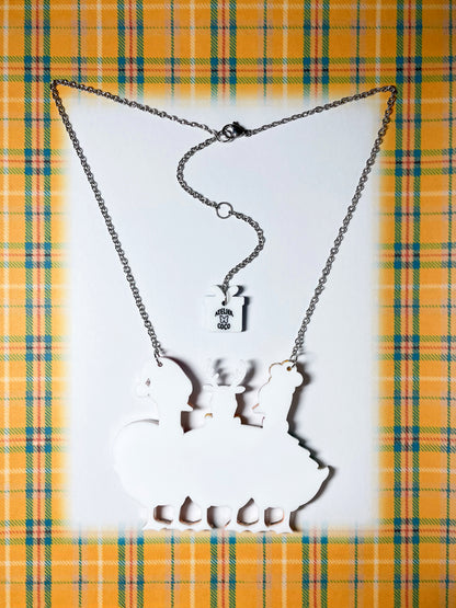 Quack-mas Holiday Trio Necklace