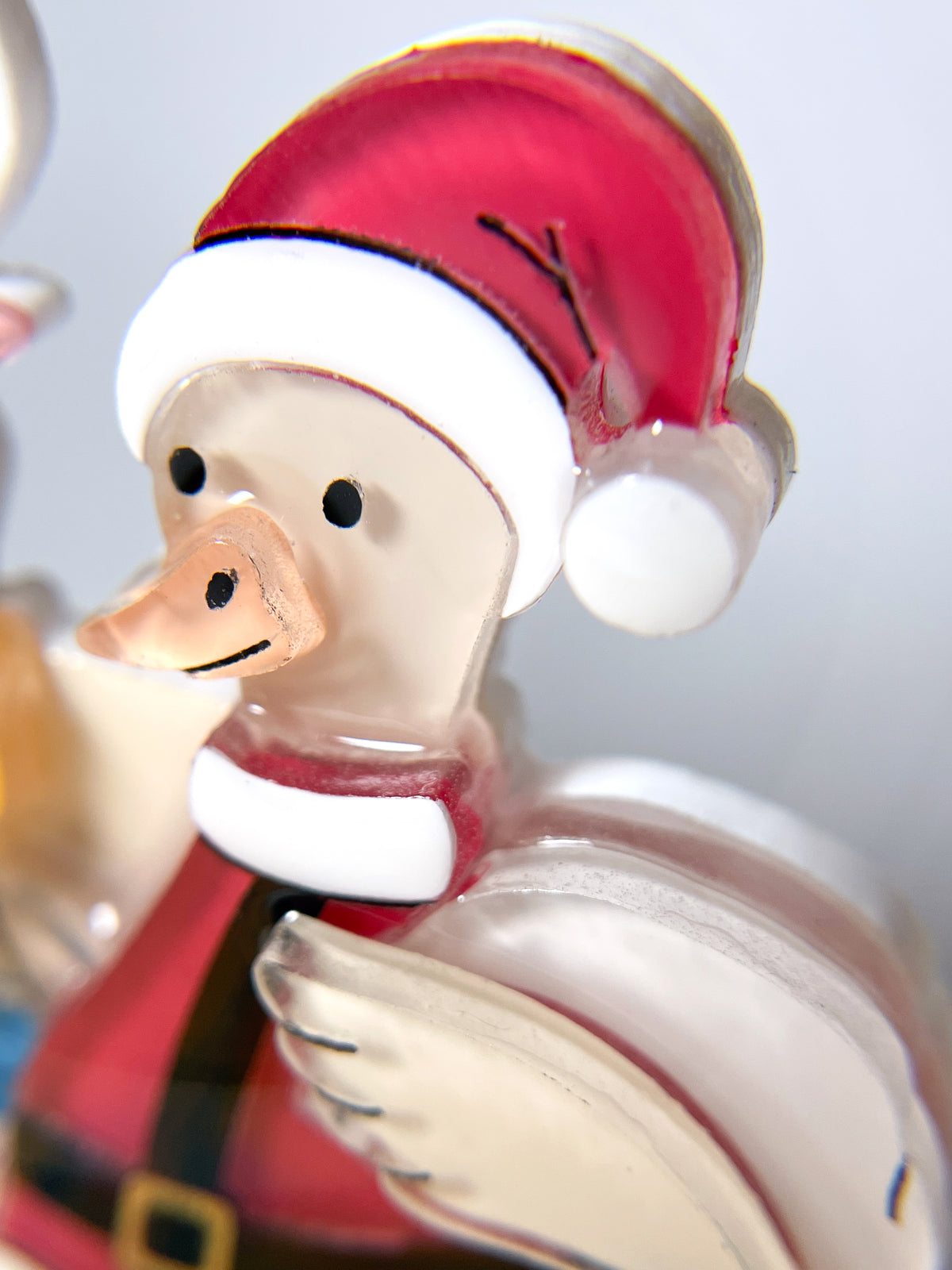 Quack-mas Holiday Trio Brooch