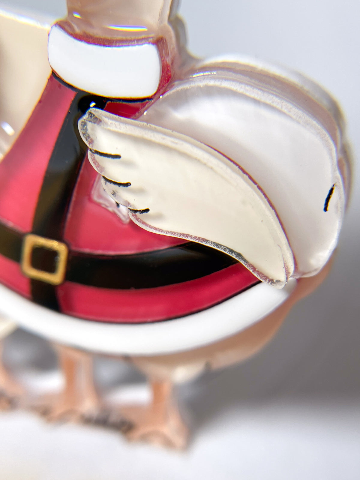 Quack-mas Holiday Trio Brooch